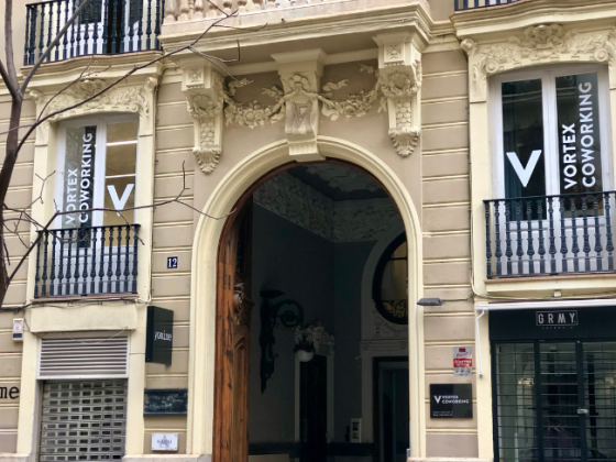 Vortex Coworking Valencia Centro