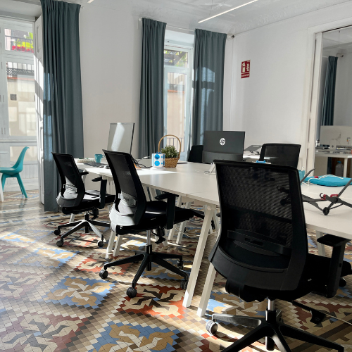 Espacio fijo coworking valencia