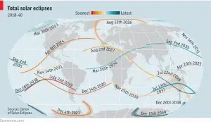 ¿Dónde ver el eclipse solar de 2026 en Valencia?