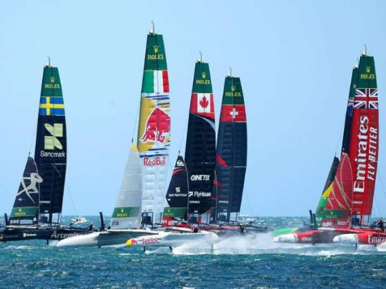 SailGP Valencia 2026